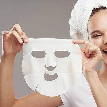 Amazon.com: Nu Skin Ultimate Mask Waterfull - 植物桉樹超細纖維保濕