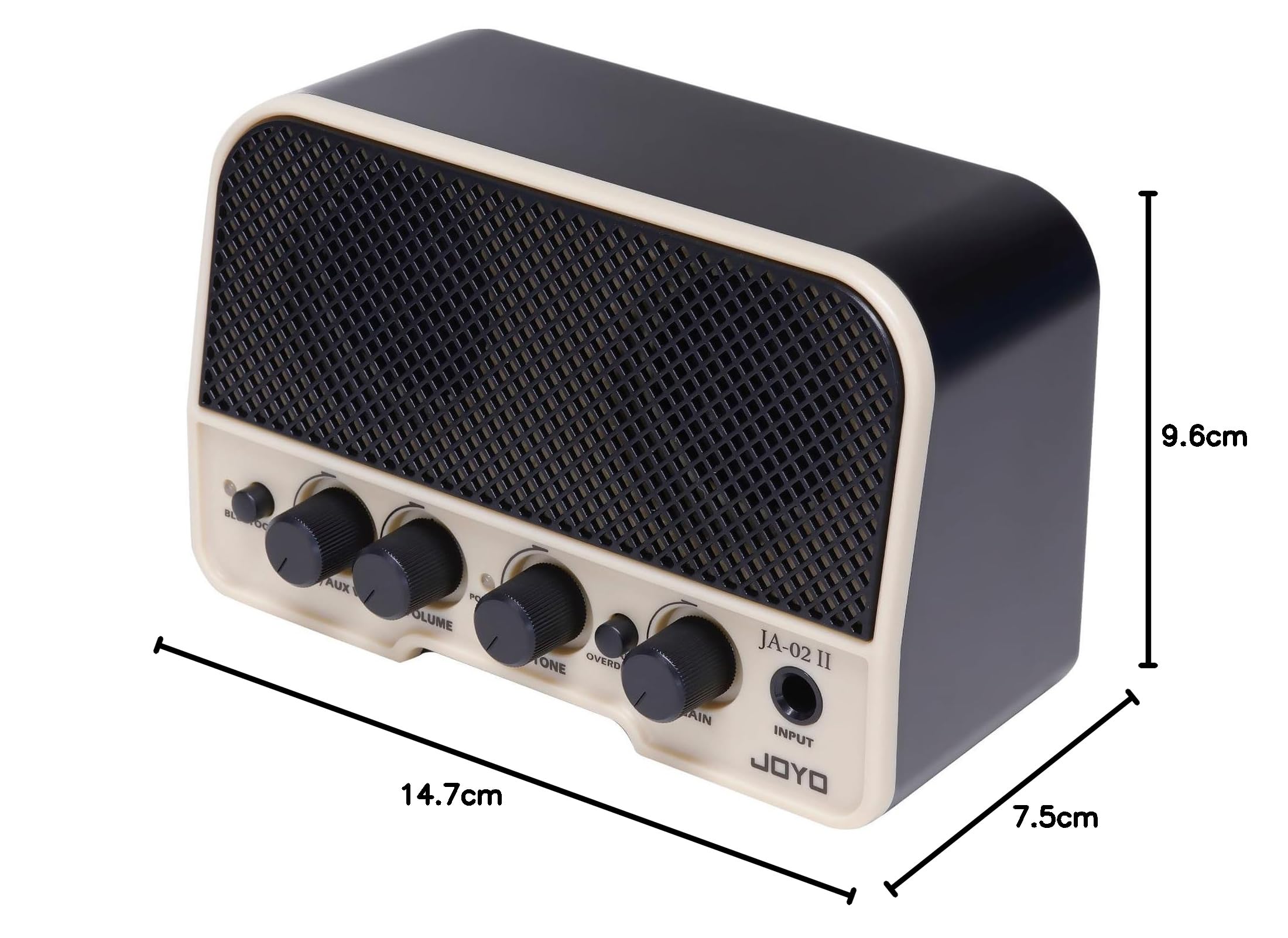 Amazon | キクタニ(Kikutani) JOYO Bluetooth搭載 5W 充電式アンプ JA