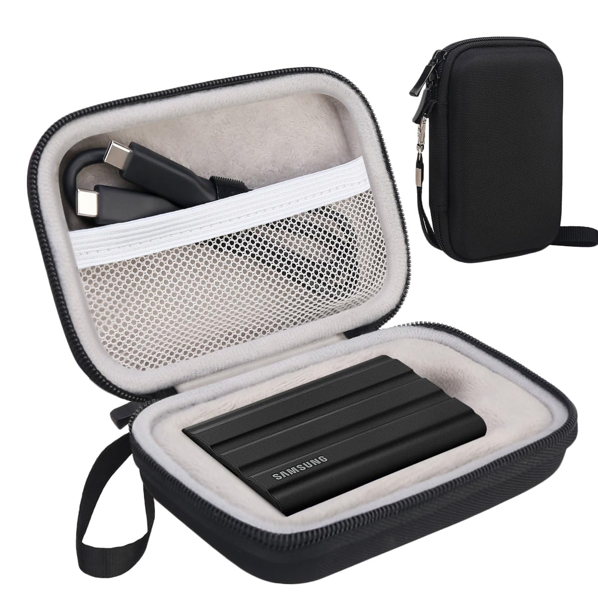 Amazon.com: Lacdo Hard Carrying Case for Samsung T7 Shield/Samsung