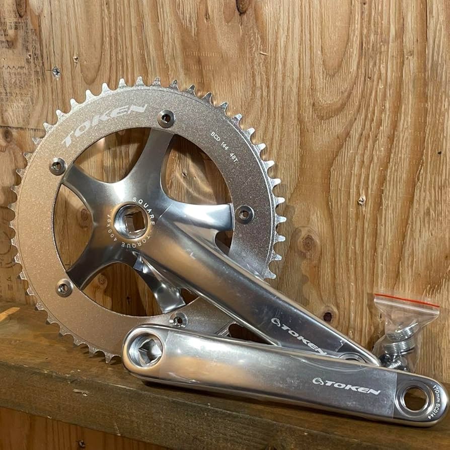 新品】Token TK2051PS アルミ トラック用クランクセット