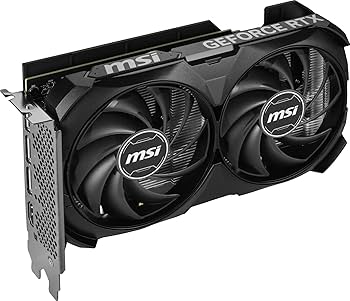 Amazon | MSI GeForce RTX 4060 Ti 8G VENTUS 2X BLACK E1 OC デュアル