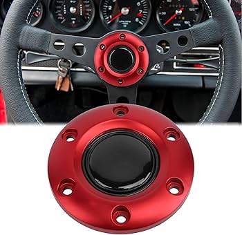 Amazon | ステアリングホイールセンターキャップ、6ボルトカー