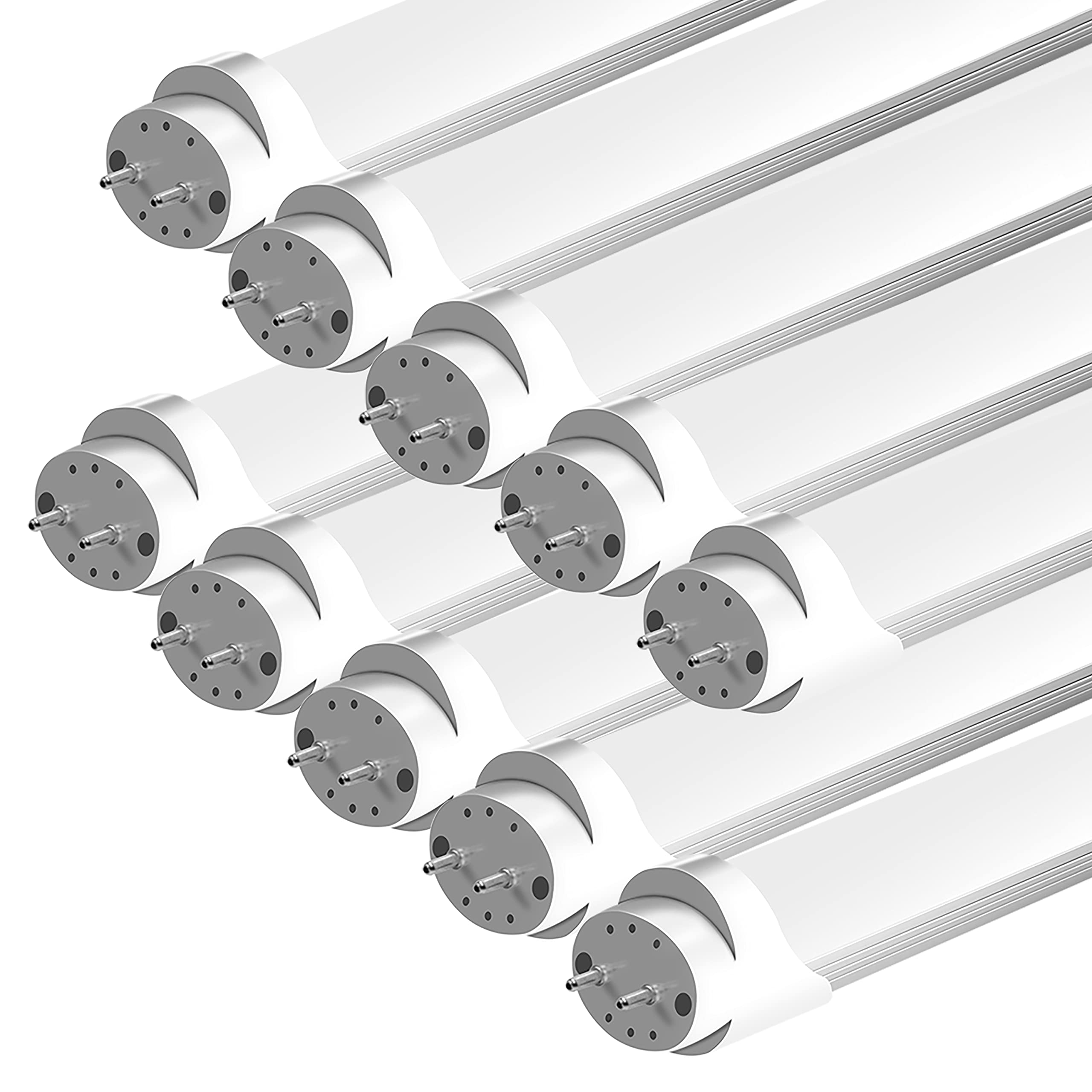 Amazon | LED蛍光灯 40W形 T8直管 18W消費電力 120cm G13口金 昼光色