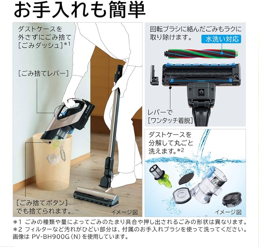 Amazon | 日立(HITACHI) 日立 サイクロン式スティッククリーナー充電式