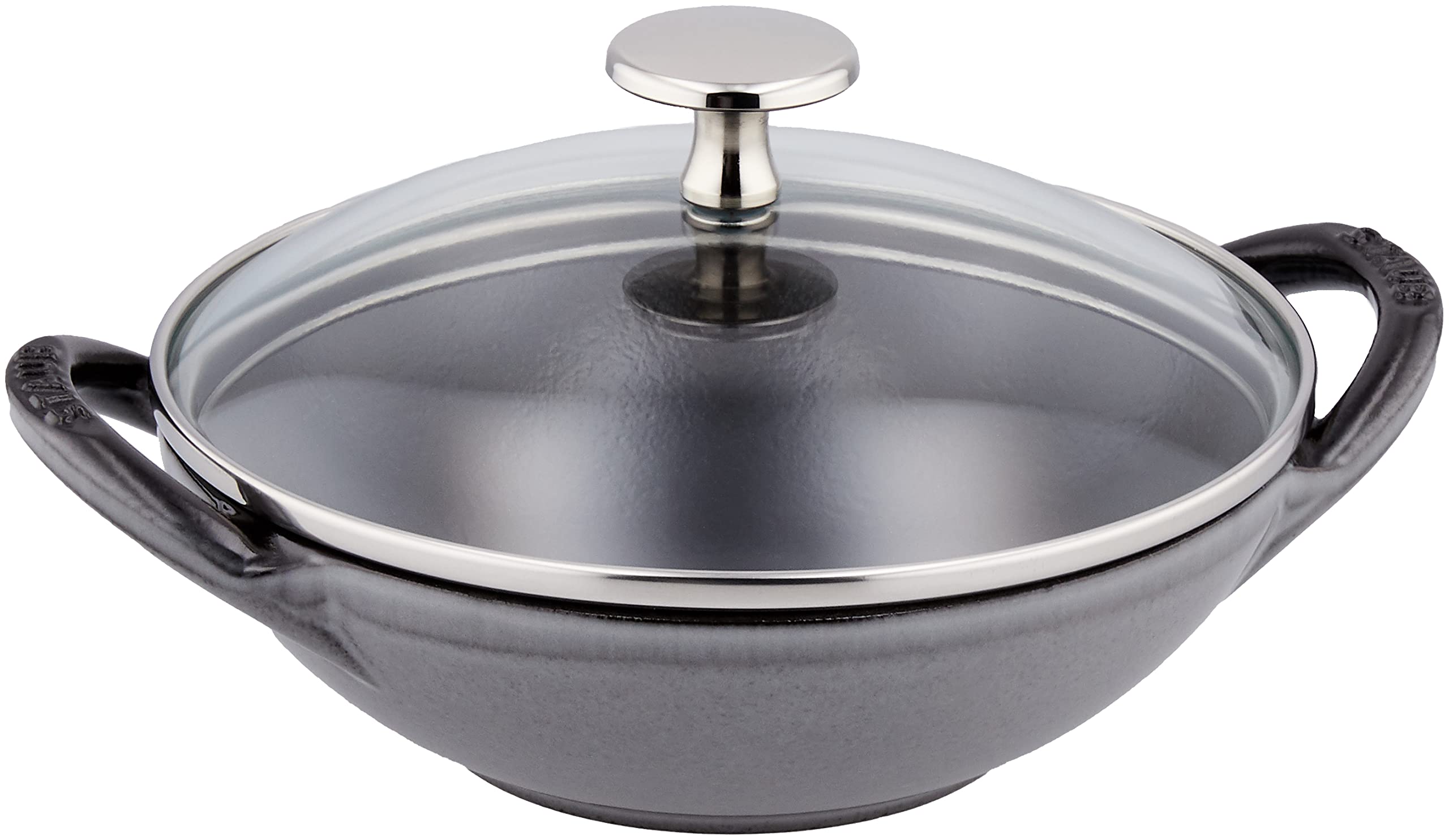 Amazon｜【アウトレット】 staub ストウブ 「 ベビー ウォック グレー