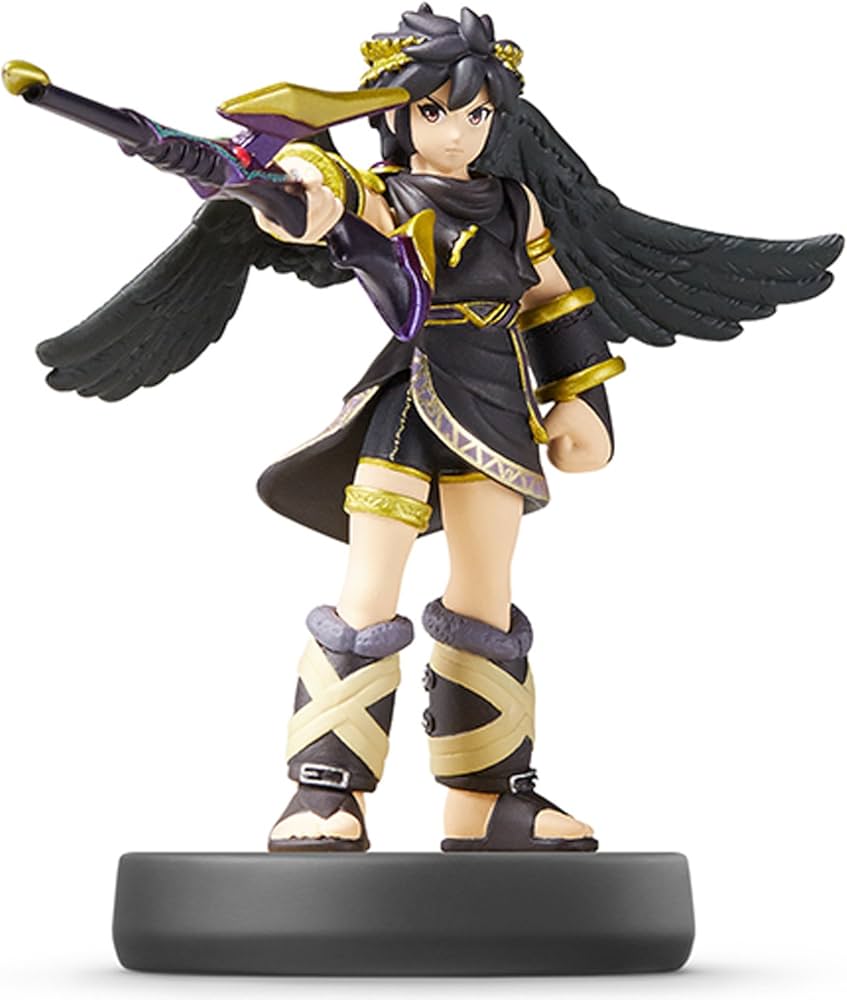 Amazon.co.jp: amiibo ブラックピット(大乱闘スマッシュブラザーズ