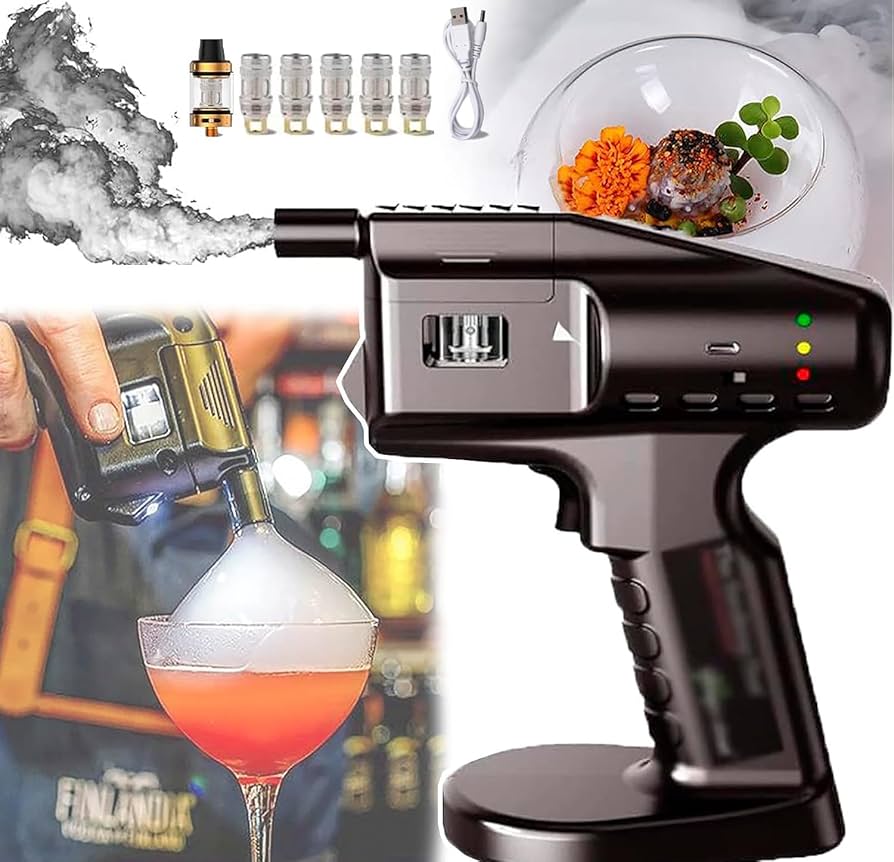 Amazon.co.jp: スモークバブルガン カクテル スモークインフューザー