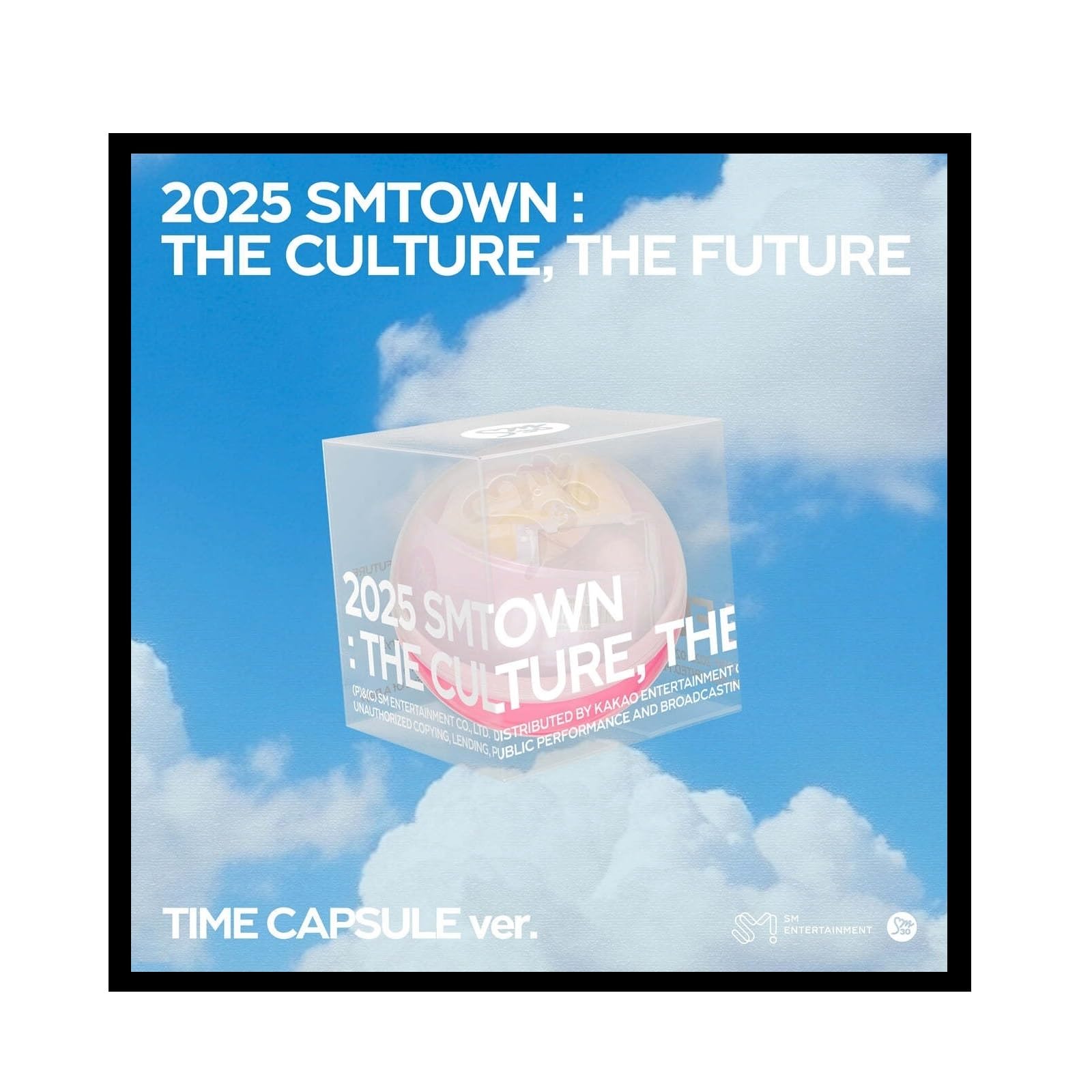 Amazon.com: Generic 2025 SMTOWN : The Culture, The Future Album