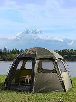 Amazon.co.jp: MC ドームテント ポリエステル素材 自立式 耐引裂性