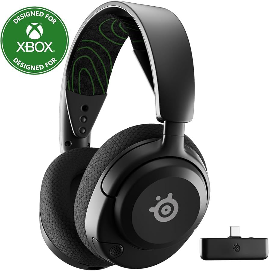 Amazon.com: SteelSeries Arctis Nova 5X Wireless Multi-System