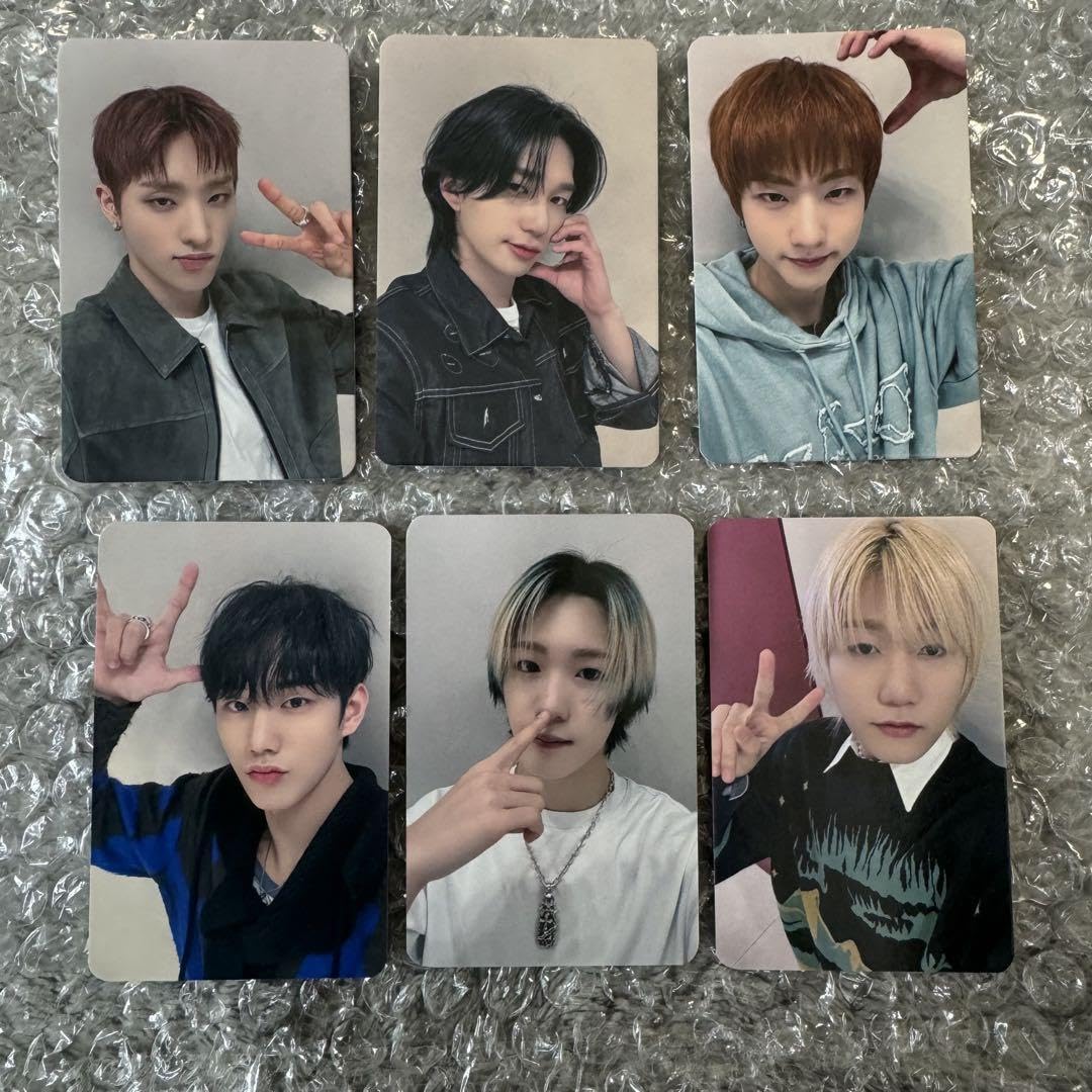 Amazon.co.jp: P1Harmony Whoop Japan Store 特典トレカ6枚セット