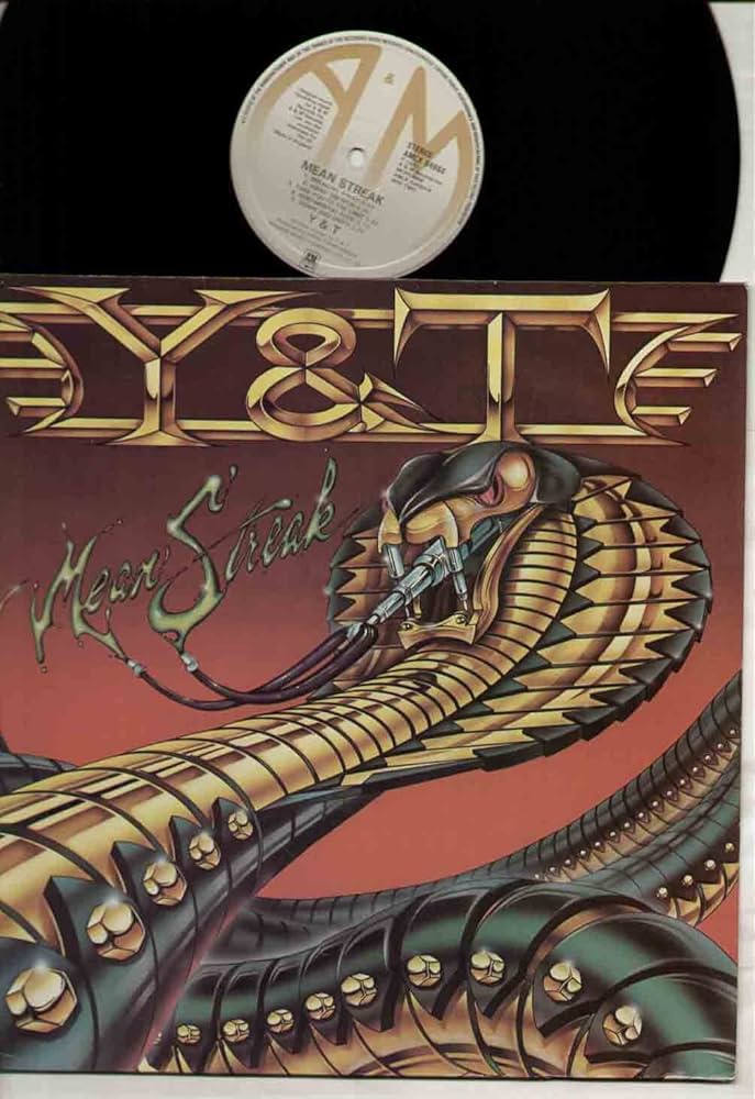 Amazon.com: Y&T - MEAN STREAK - LP VINYL: CDs & Vinyl