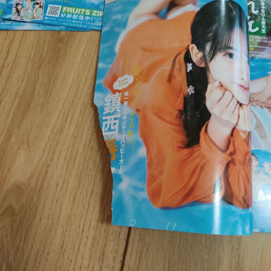 Amazon.co.jp: 週刊ヤングジャンプ付録 FRUITS ZIPPER 小冊子 3冊