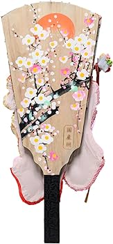 Amazon.co.jp: 【匠一好羽子板】【羽子板】羽子板 18号華苑：押絵振袖