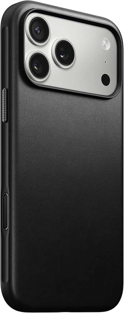 Amazon.co.jp: NOMAD モダンレザーケース ブラック iPhone 17 Pro Max
