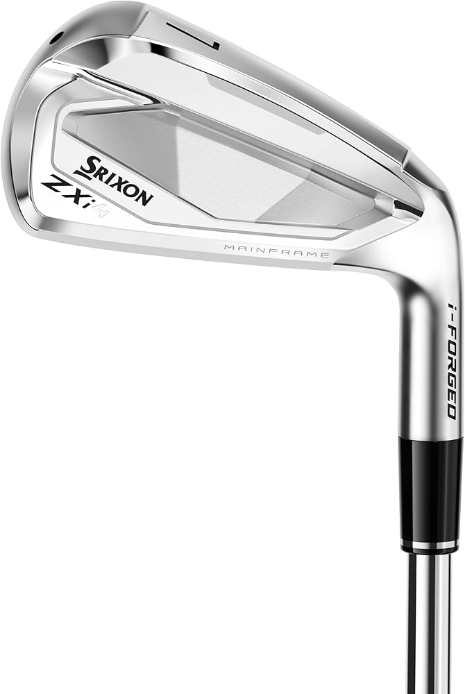 Amazon.com: Srixon ZXi 4 Iron Set, 5-PW, Steel, Regular, Right