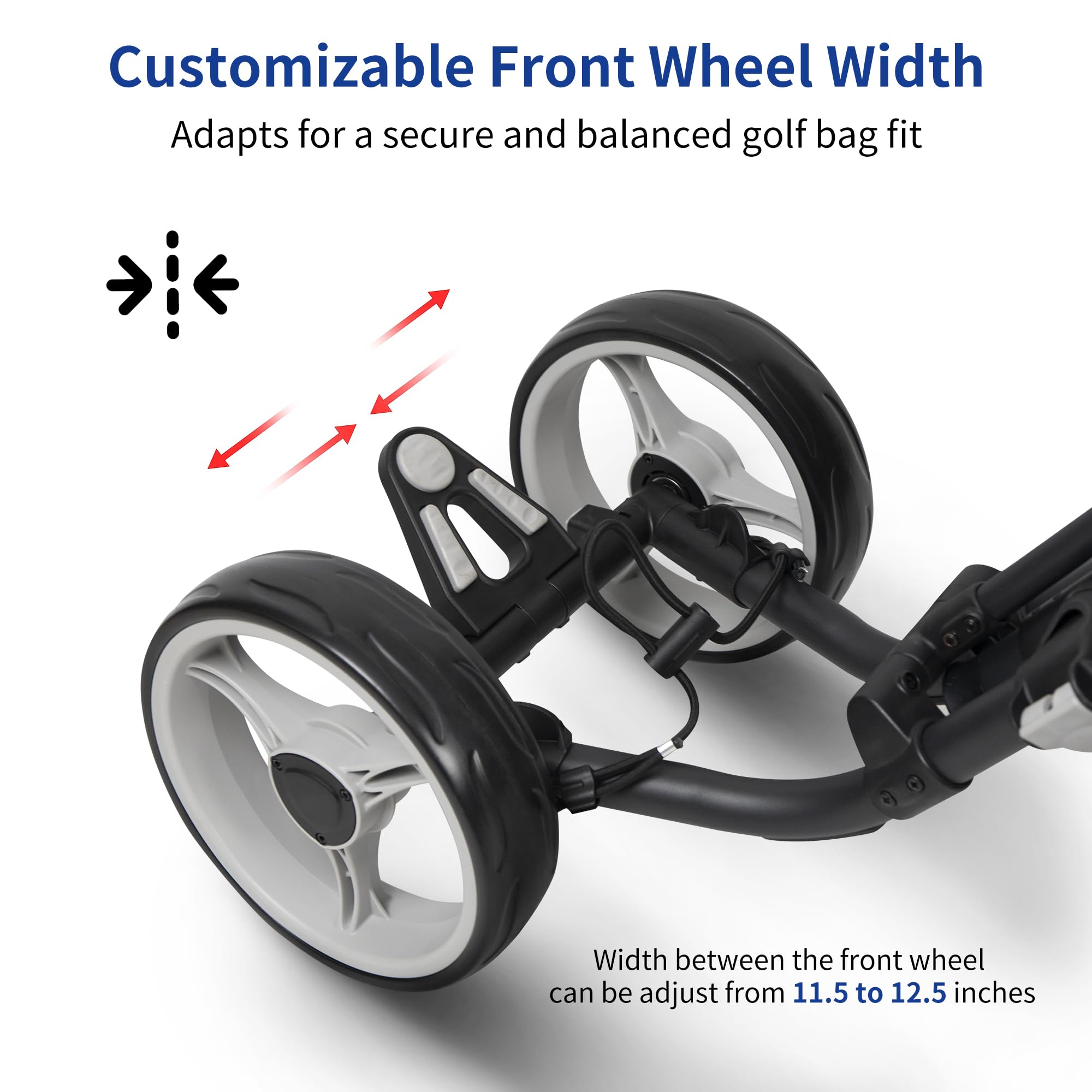 Amazon.co.jp: CaddyTek Explorer V8 SuperLite ゴルフプッシュカート