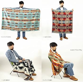 Amazon｜[ペンドルトン] Pendleton オーバーサイズド ジャガード