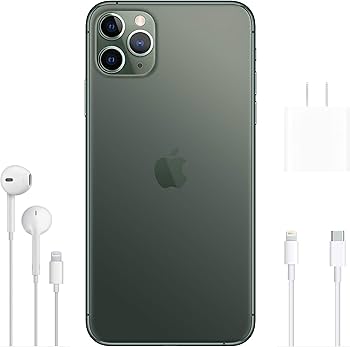 Amazon.com: Apple iPhone 11 Pro Max [256GB, Midnight Green] +