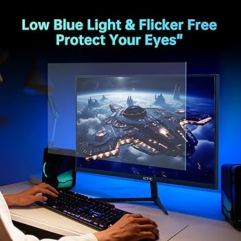 Amazon.co.jp: KTC 24 inch Monitor, Fast IPS 1080p 144Hz 165Hz 1ms