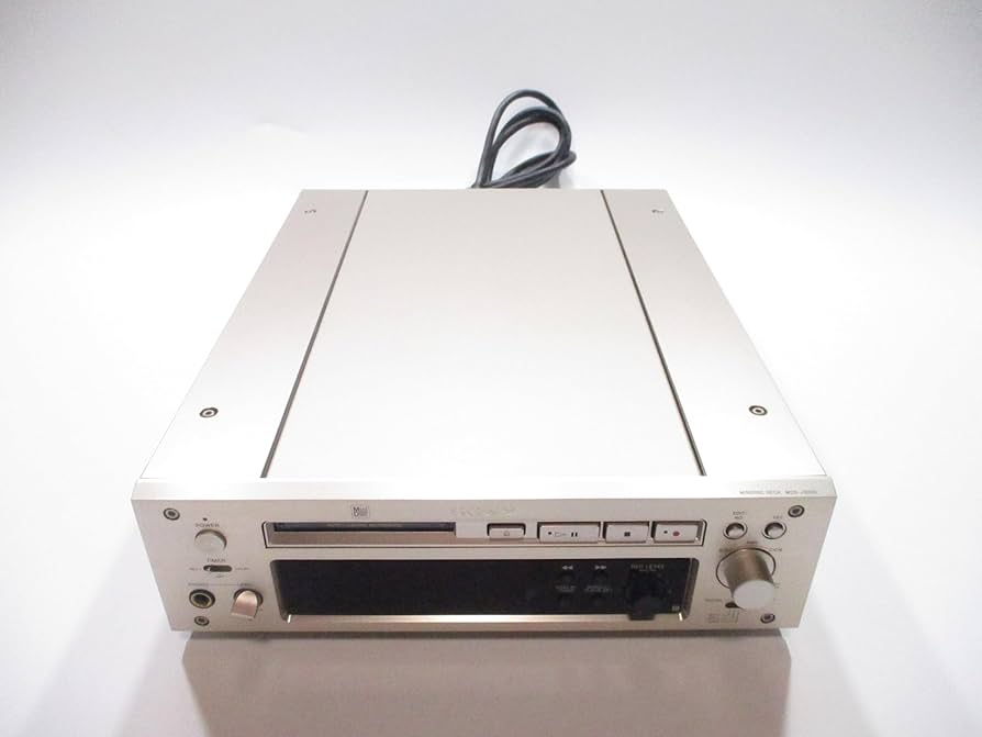 Amazon | SONY MDS-J3000 MD据置型 (ゴールド) | ソニー(SONY