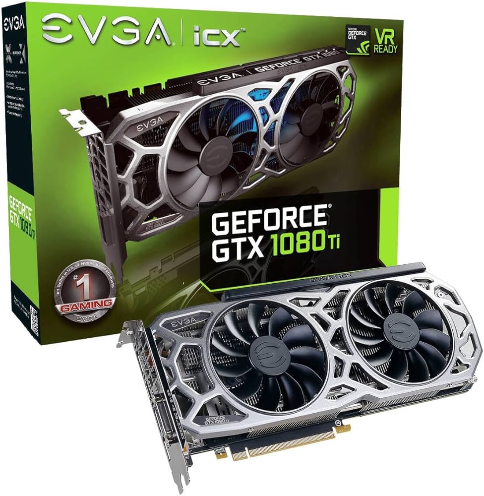 Amazon | EVGA GeForce GTX 1080 Ti Gaming 11GB GDDR5X iCX