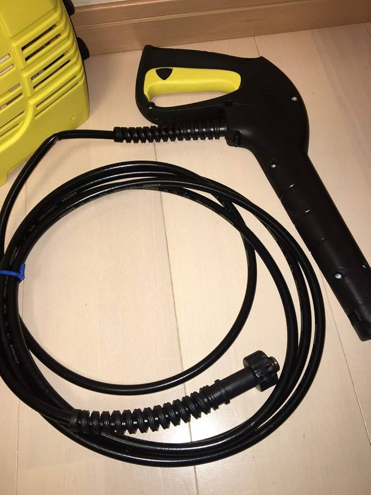 Amazon | ケルヒャー(KARCHER) 高圧洗浄機 K2.010 | 高圧洗浄機本体