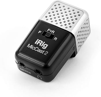 Amazon | IK Multimedia iRig Mic Cast 2 モバイル用アナログ接続