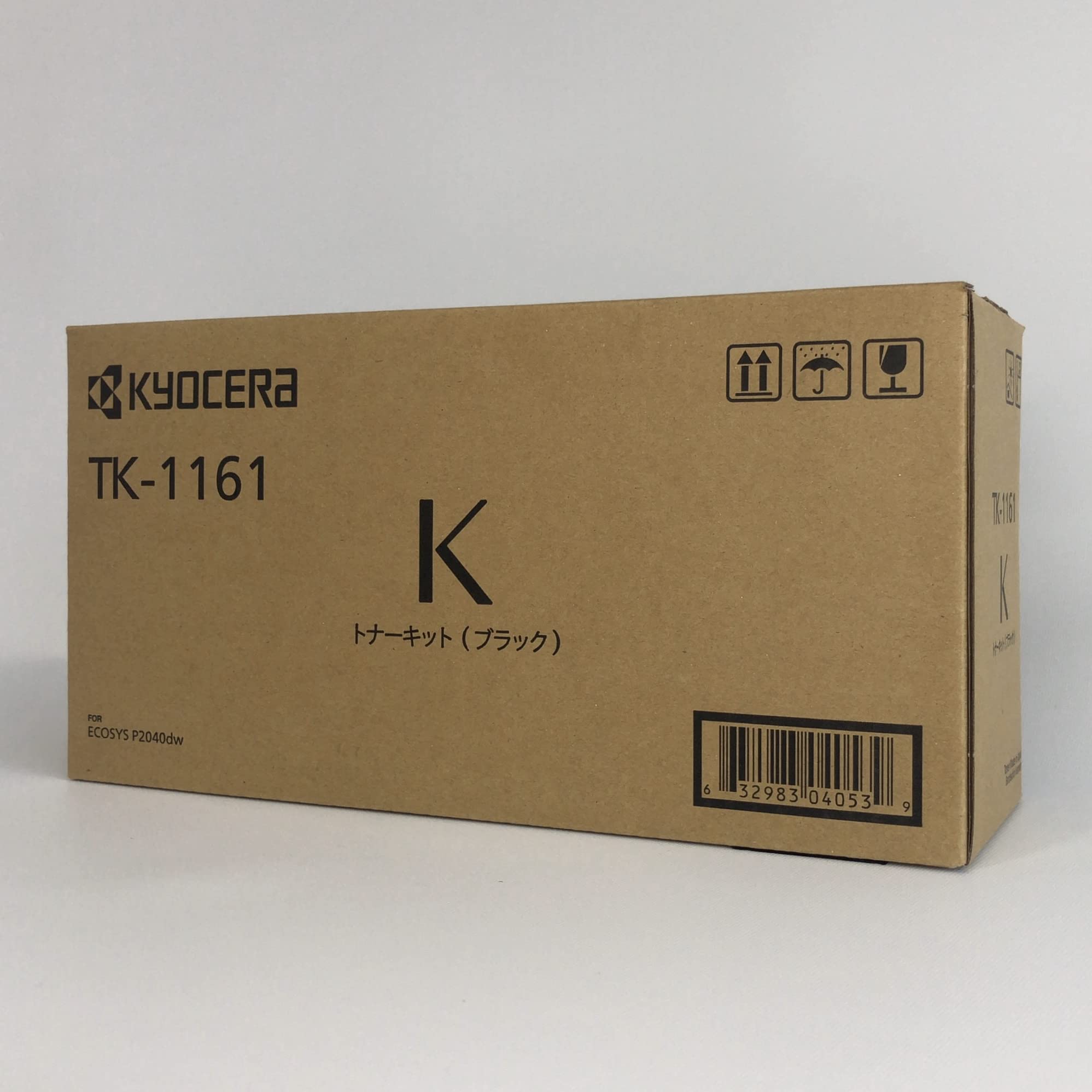 Amazon | 【KYOCERA純正】トナーカートリッジブラック TK-1161(ECOSYS