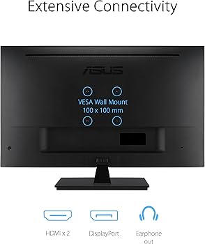 Amazon.com: ASUS 31.5” 4K HDR Eye Care Monitor (VP327Q) – UHD