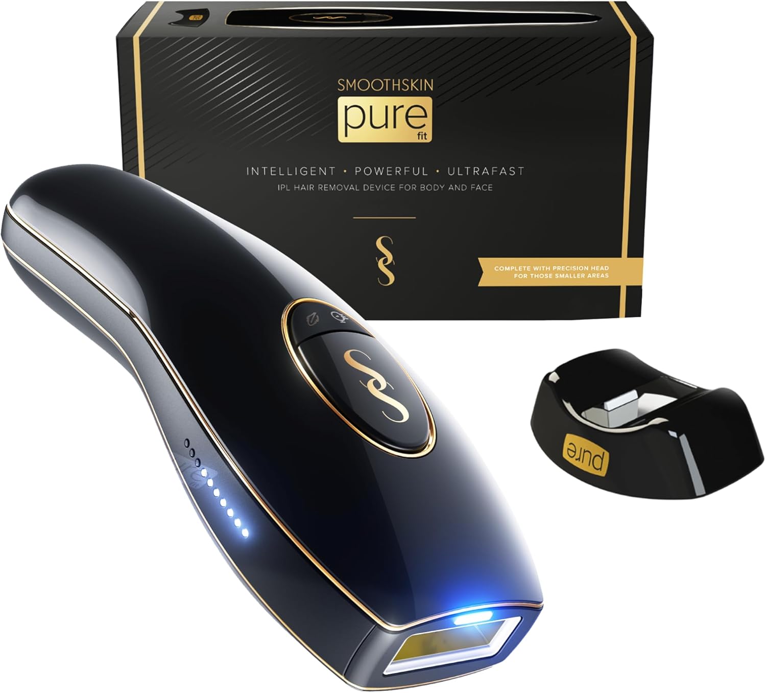 SmoothSkin Pure Fit IPL脱毛器 ユーザーマニュアル