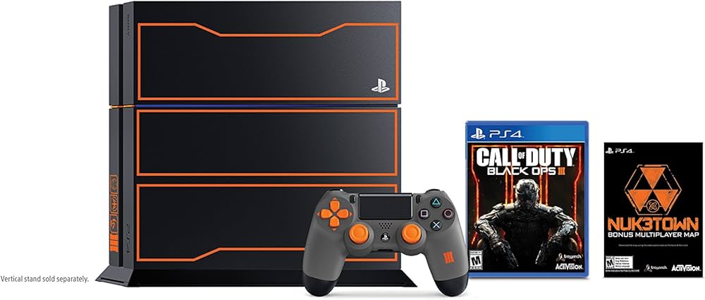 Amazon.com: PlayStation 4 1TB Console - Call of Duty: Black Ops 3