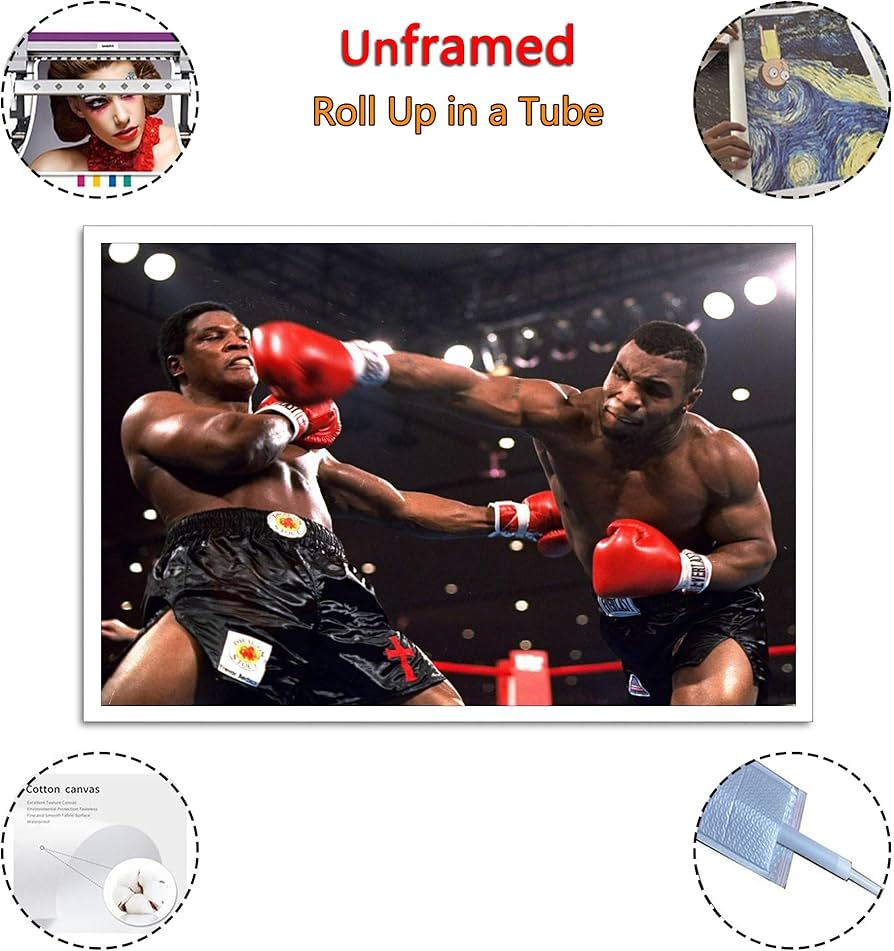 Amazon｜FAGUANG ボクシング エピックファイト マイクタイソン vs