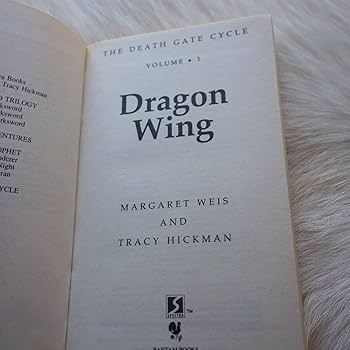 Amazon.com: Dragon Wing (The Death Gate Cycle, Book 1