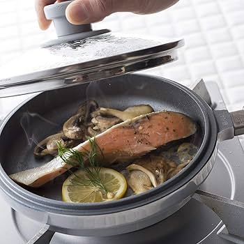 Amazon｜HALムスイ HAL片手無水鍋16.5 無水調理 片手鍋セット 16.5cm