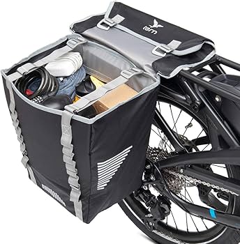 Amazon | Bucketload Pannier 折りたたみ自転車 バッグ リア
