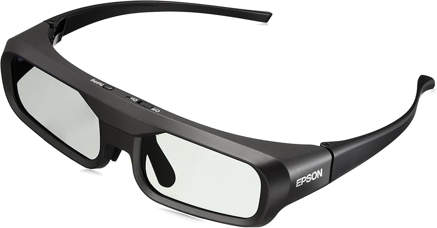 Amazon.co.jp: EPSON 3Dメガネ ELPGS03 : 家電＆カメラ