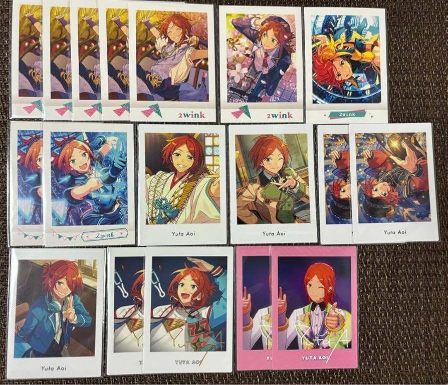 Amazon.co.jp: あんスタ 葵ゆうた ぱしゃっつ ぱしゃこれ : おもちゃ