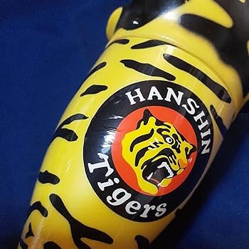 Amazon.co.jp: 阪神タイガース 応援バット メガホン 虎頭 虎顔