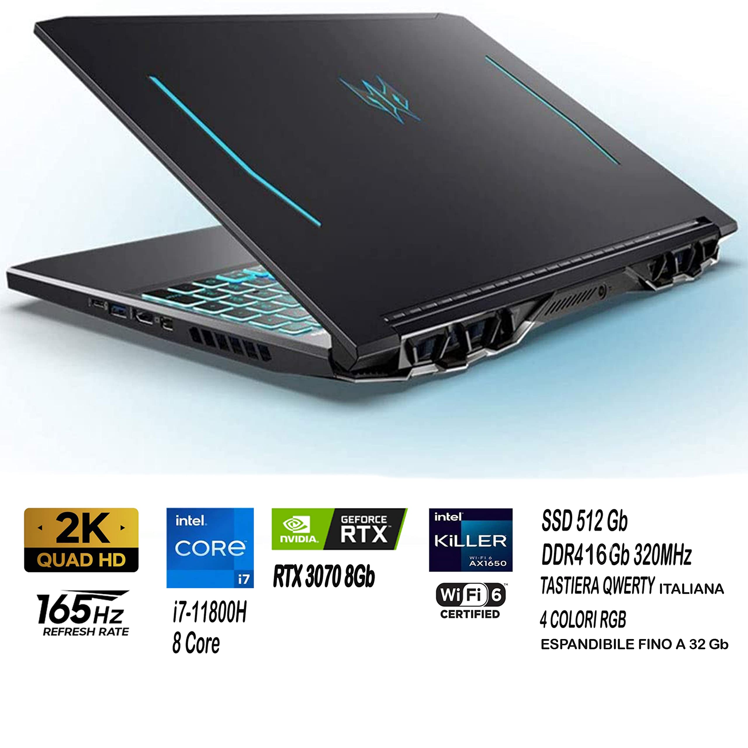 Amazon.co.jp: (エイサー)Acer Predator Helios 300 Gaming Laptop
