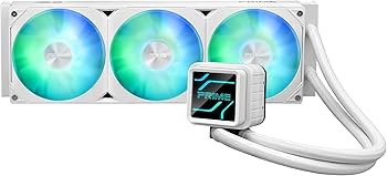 Amazon | ASUS CPUクーラー 360mm オールインワン AIO 水冷 ASUS PRIME