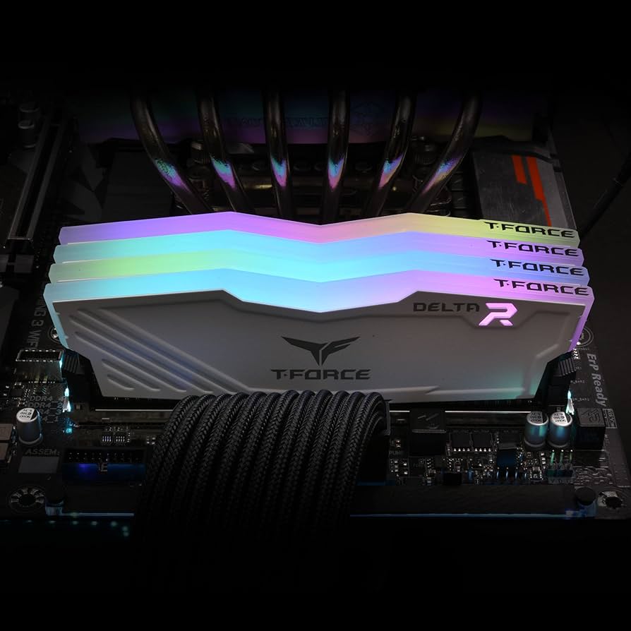 Amazon.co.jp: TEAMGROUP T-Force Delta RGB DDR4 16GB (2x8GB