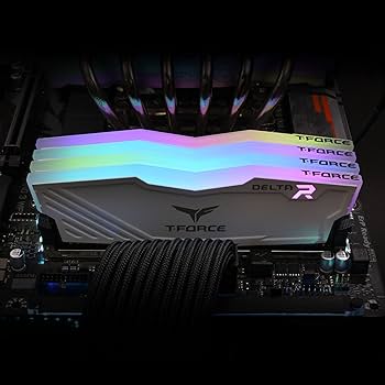 TEAMGROUP T-Force Delta RGB DDR4 16GB (2x8GB) 3600MHz (PC4-28800