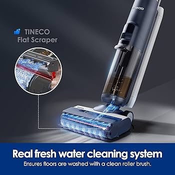Amazon.com: Tineco Floor ONE S5 Smart Cordless Wet Dry Vacuum