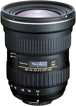Amazon | Tokina 超広角ズームレンズ AT-X 14-20 F2 PRO DX ニコンF用
