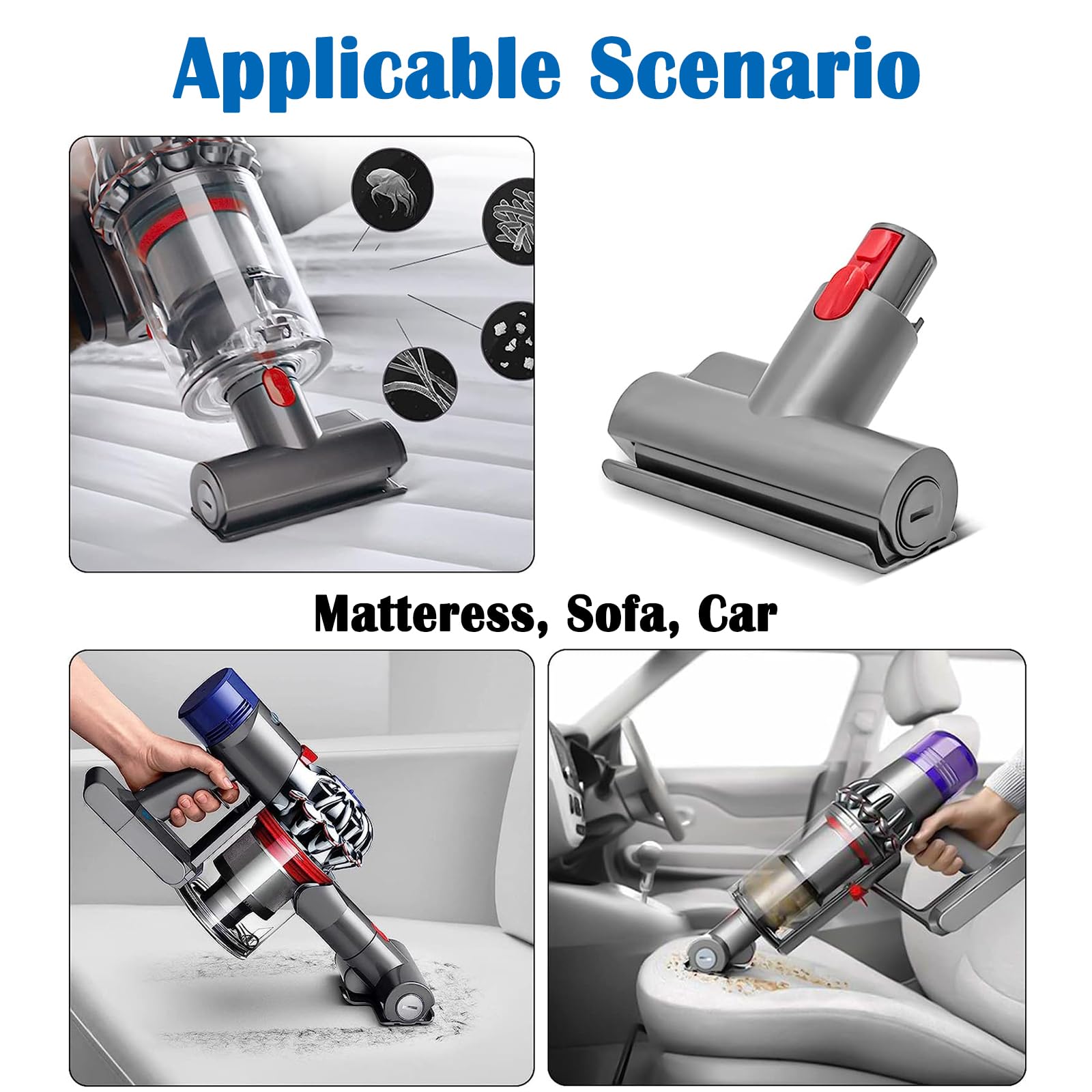 Amazon.com - ilovelife Quick Release Mini Motorhead for Dyson V8