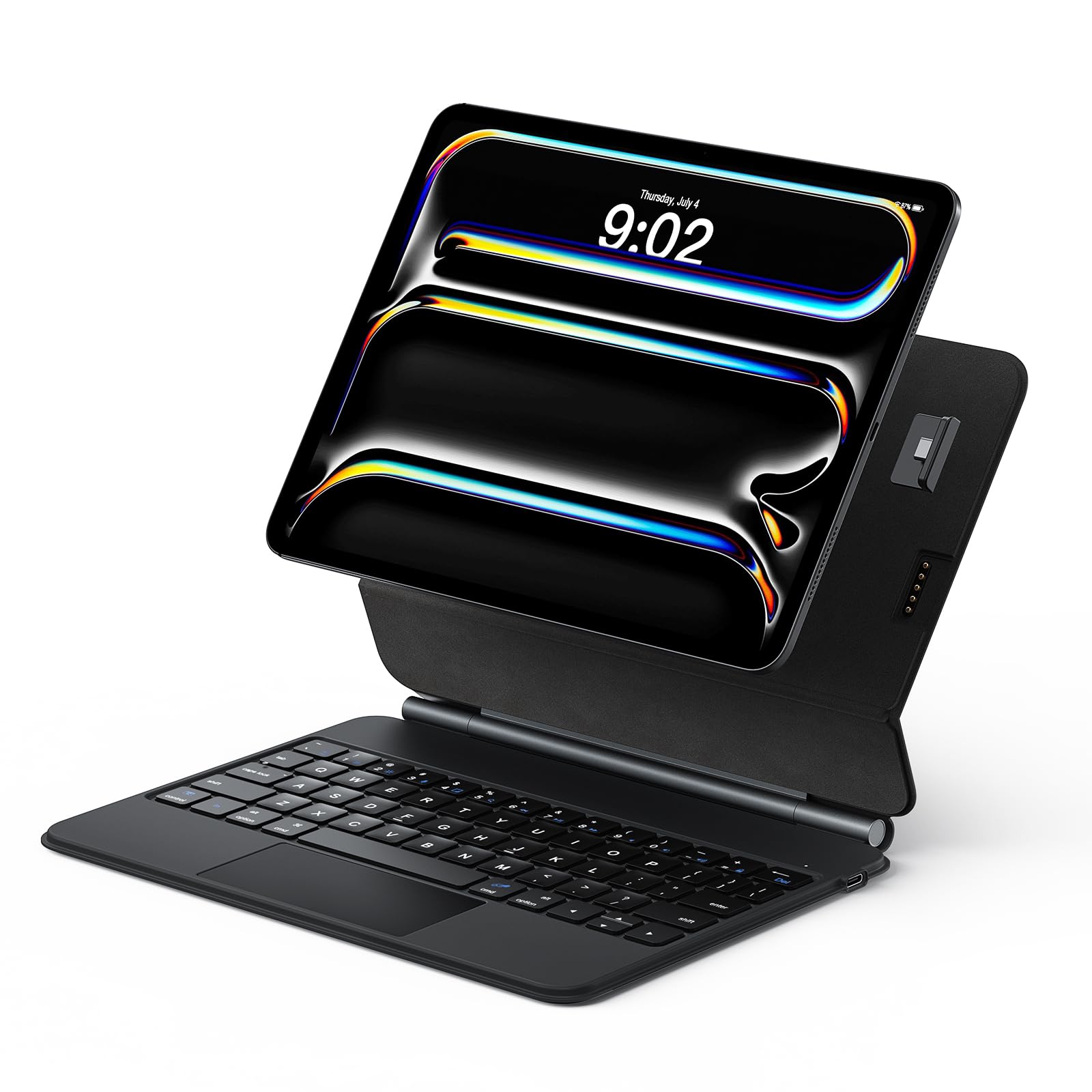 Amazon.com: runelk Keyboard Case for iPad Pro 11-inch (M4 2024