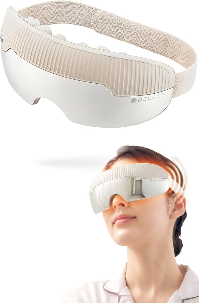 Amazon.co.jp: RELAGE リラージュ 目元ケア アイウォーマー EMS 温熱