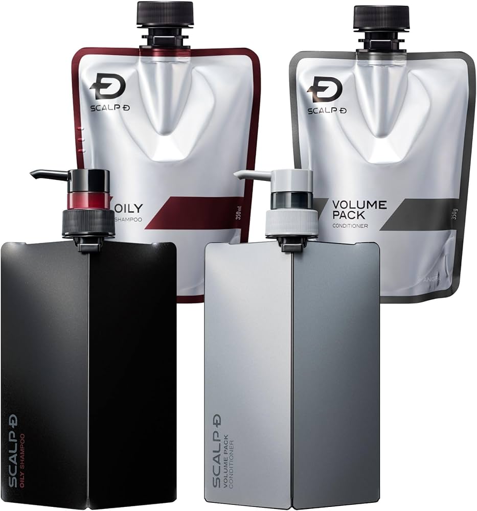 Amazon | スカルプD シャンプー メンズ ホルダー付き＋つけかえ用