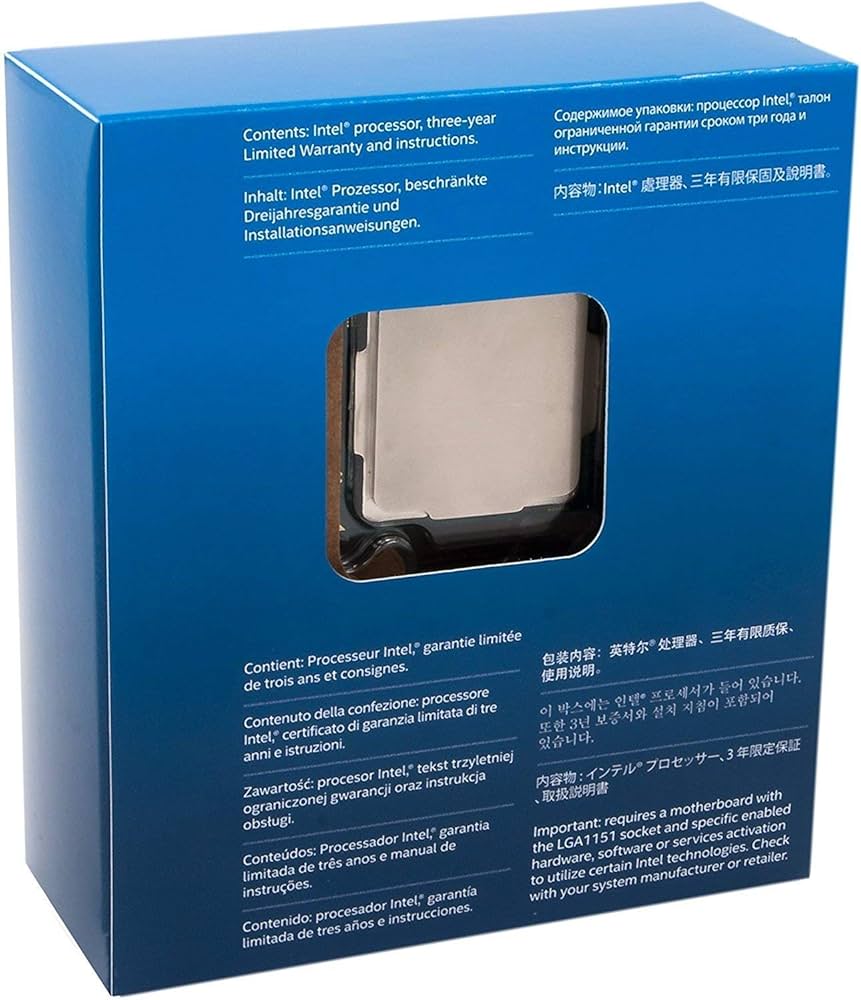 Amazon | Intel 7th Gen Intel Core デスクトッププロセッサー i7